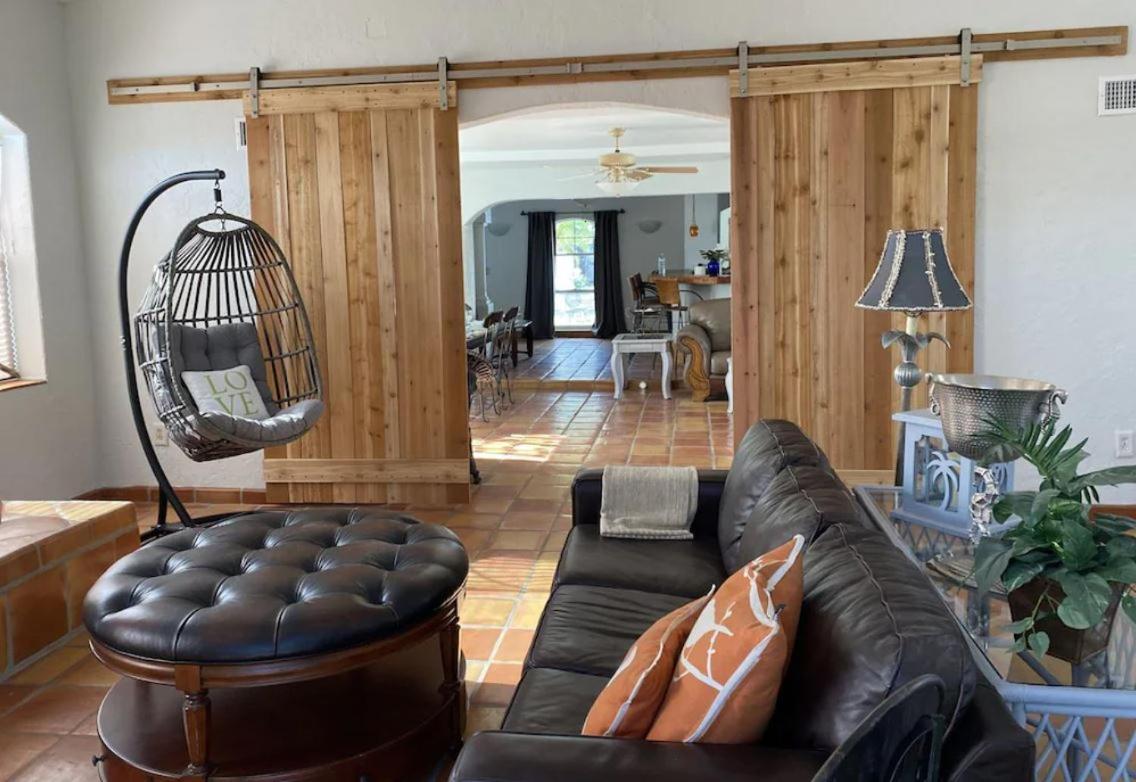Pool/Waterfront Home 5 Min Walk To Siesta Key Village And Beach Exterior foto